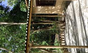 Imagem 6: Casa documentada, com amplo terreno, em rua calçada muito bem localizada