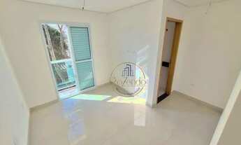 Imagem 6: Cobertura com 2 dormitórios à venda, 52 m² por R$ 425.000 - Vila Cecília Maria - Santo And