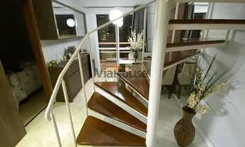 Imagem 4: Cobertura no Edifício Monte Sinai de 90 m² com 2 dormitórios e 2 vagas no Jardim Botânico