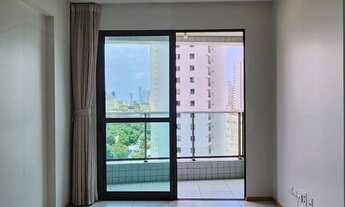 Imagem 3: Apartamento 53m² 02 quartos 01 suíte 01VG - Rosarinho