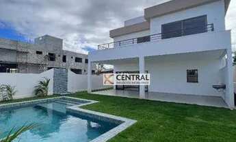 Imagem 6: Casa com 4 dormitórios à venda, 345 m² por R$ 3.250.000,00 - Alphaville II - Salvador/BA