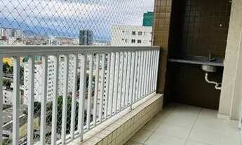Imagem 4: Apartamento para venda possui 69 metros quadrados com 2 quartos em Encruzilhada - Santos