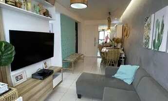 Imagem 5: Edf Praça dos Cactos, 55m2, nascente, 02 quartos, suite, lazer completo