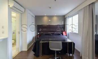 Imagem 5: Flat Mercure São Paulo Vila Olímpia disponível para venda com 25m² e 01 vaga de garagem