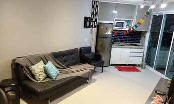 Imagem 3: Apartamento para aluguel possui 45 metros quadrados com 1 quarto em Gonzaga - Santos - SP