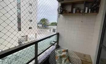 Imagem 4: Edf Praça dos Cactos, 55m2, nascente, 02 quartos, suite, lazer completo