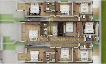 Imagem 7: Casa para Venda em Florianópolis, Ingleses do Rio Vermelho, 3 dormitórios, 1 suíte, 3 banh