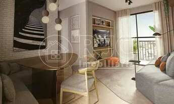 Imagem 4: Imóvel para venda possui 54 metros quadrados com 2 quartos em Todos os Santos - Rio de Jan