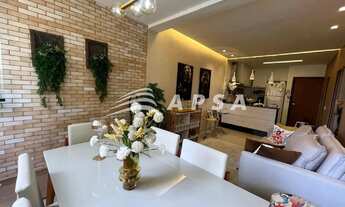 Imagem 4: APARTAMENTO COM 2 QUARTOS EM PATAMARES IMÓVEL SEMIMOBILIADO COM 69M², COMPOSTO POR SALA, C