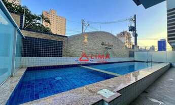 Imagem 2: Apartamento com 2 dormitórios à venda, 47 m² por R$ 330. - Aviação - Praia Grande/SP