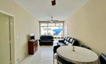 Imagem 5: Apartamento com 4 dormitórios à venda, 97 m² por R$ 470.000,00 - Pitangueiras - Guarujá/SP