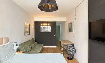 Imagem 5: Studio mobiliado e pronto para morar ou investir no Centro para venda