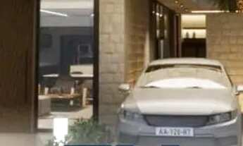 Imagem: Casa Duplex de Alto Padrão na planta, a