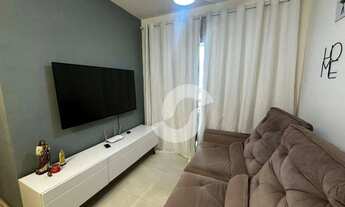 Imagem 2: Apartamento com 3 dormitórios à venda, 70 m² por R$ 490.000,00 - Porto Novo - São Gonçalo