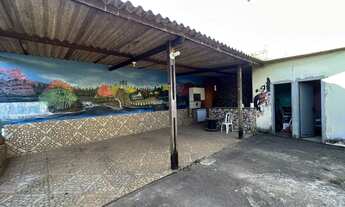 Imagem 6: Sol Nascente- Casa de três quartos, com área de lazer