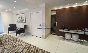 Imagem 3: Apartamento vender ou alugar 4 quartos varanda Aparecida Santos SP