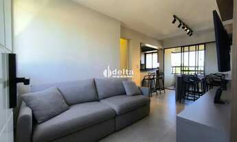 Imagem 2: Apartamento mobiliado disponível para locação no bairro Brasil em Uberlândia-MG