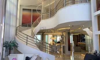 Imagem 2: Sobrado à venda em Campinas, Alphaville Dom Pedro, com 5 suítes, com 460 m², Alphaville Do