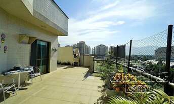 Imagem 4: Cobertura à venda no Recreio dos Bandeirantes. Linear