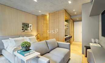 Imagem: Studio de 37 m² no Ecoville