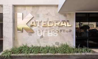 Imagem 2: Apartamento à venda Katedral Sky Rooftop Setor Central 2 quartos, 1 suíte, rooftop pano