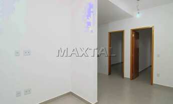 Imagem 4: Apartamento para locação no Parque Mandaqui, 40m² com 2 dormitórios, sala, cozinha e 1 vag