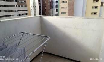 Imagem 4: Flat com 2 dormitórios à venda, 60 m² por R$ 400.000,00 - Praia de Iracema - Fortaleza/CE