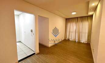 Imagem 3: Apartamento com 3 dormitórios para alugar, 81 m² por R$ 3.518,42/mês - Jardim Jacyra - Ame