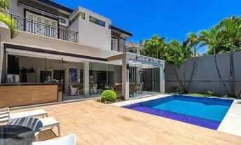 Imagem 3: Casa para alugar em Santana de Parnaíba, Alphaville, com 4 suítes, com 420 m², 18 do Forte