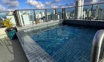 Imagem: Flat mobiliado em Boa Viagem, proximo a