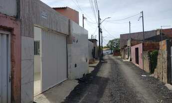 Imagem: Uma casa no Rubalo e um terreno no parque