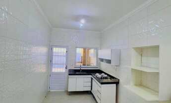 Imagem 4: CASA TÉRREA 98M² - LOCAÇÃO - 3 QUARTOS - 1 SUÍTE - QUINTAL - GOURMET - 2 VAGAS - HORTO VIL