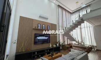 Imagem 2: Casa em Condomínio Fechado com 3 suítes, 2 vagas, venda, a/c 294 m² por R$ 2.990.000 - Alp