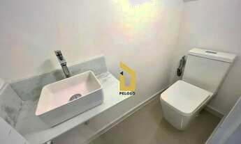 Imagem 4: Sobrado novo à venda | 2 suítes | 96m² | 2 vagas | quintal com churrasqueira