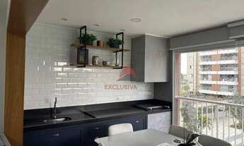 Imagem 6: Apartamento com 3 dormitórios sendo 1 suíte à venda, 122 m² por R$ 1.275.000 - Jardim das