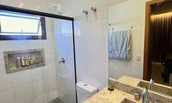 Imagem 5: Casa Térrea Mobiliada no Jardins Bolonha com 3 Suítes e Piscina Aquecida