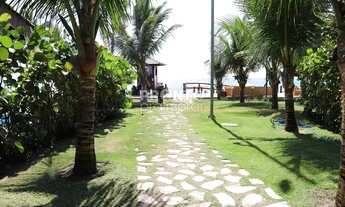 Imagem 6: Térreo mobiliado no Beach Class Eco Life