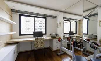 Imagem 2: Apartamento com 4 quartos no edifício Baltimore no Batel