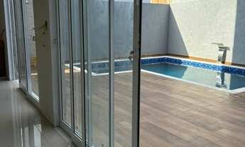 Imagem 6: Casa moderna com ambiente social todo integrado