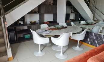 Imagem 2: Duplex mobiliado com 2 vagas