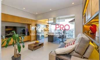 Imagem 4: Apto de 89m2 com 1 dorm e 2 vagas fora de rota