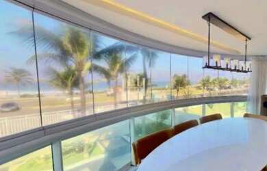 Imagem 4: Apartamento de Alto Padrão na Orla da Praia 160m² | 3 Suítes