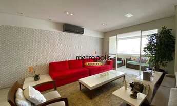 Imagem 6: Apartamento com 3 dormitórios para alugar, 150 m² por R$ 8.276,66/mês - Barcelona - São Ca