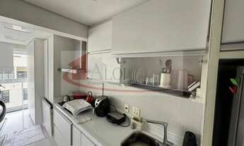 Imagem 5: Apartamento FINAMENTE MOBILIADO e com ar condicionado em prédio novo, próximo ao Hospital