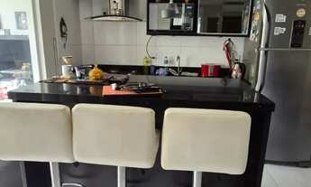 Imagem 3: Apartamento semi-mobiliado com 65m²