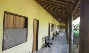 Imagem: Linda pousada contendo 13 chalés (Temos