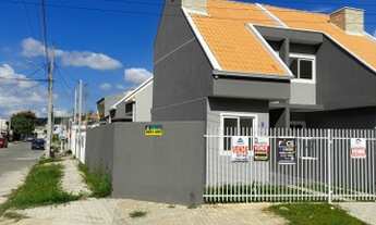 Imagem 2: Casa para venda tem 45 metros quadrados com 2 quartos em Campo de Santana - Curitiba - PR