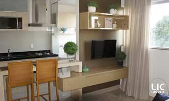 Imagem 5: Apartamento para venda com 59 metros quadrados com 2 quartos em Vila Rosa - Goiânia - GO