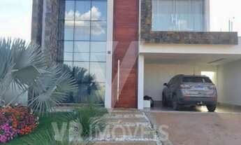 Imagem 2: Sobrado com 04 suítes no Residencial Terras Alpha 1