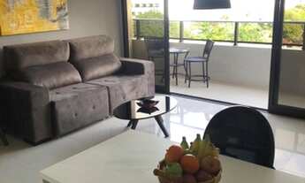 Imagem 3: Flat com 47m² no Cabo Branco